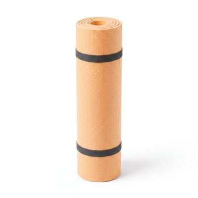 مت یوگا و پیلاتس ضد لغزش طرح برجسته مدل Mint