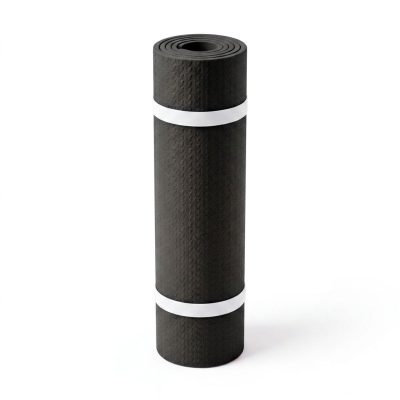 مت یوگا و پیلاتس ضد لغزش طرح برجسته مدل Mint