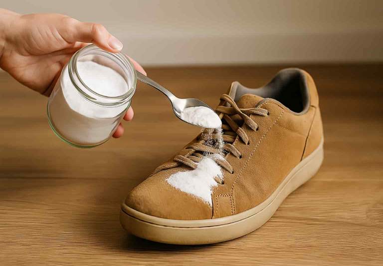 روش های رفع بوی بد کفش