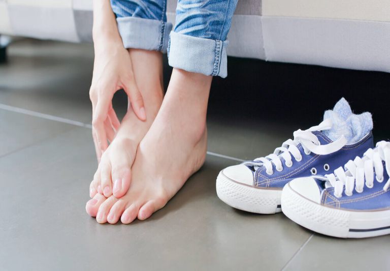 تاثیرات پوشیدن کفش نامناسب