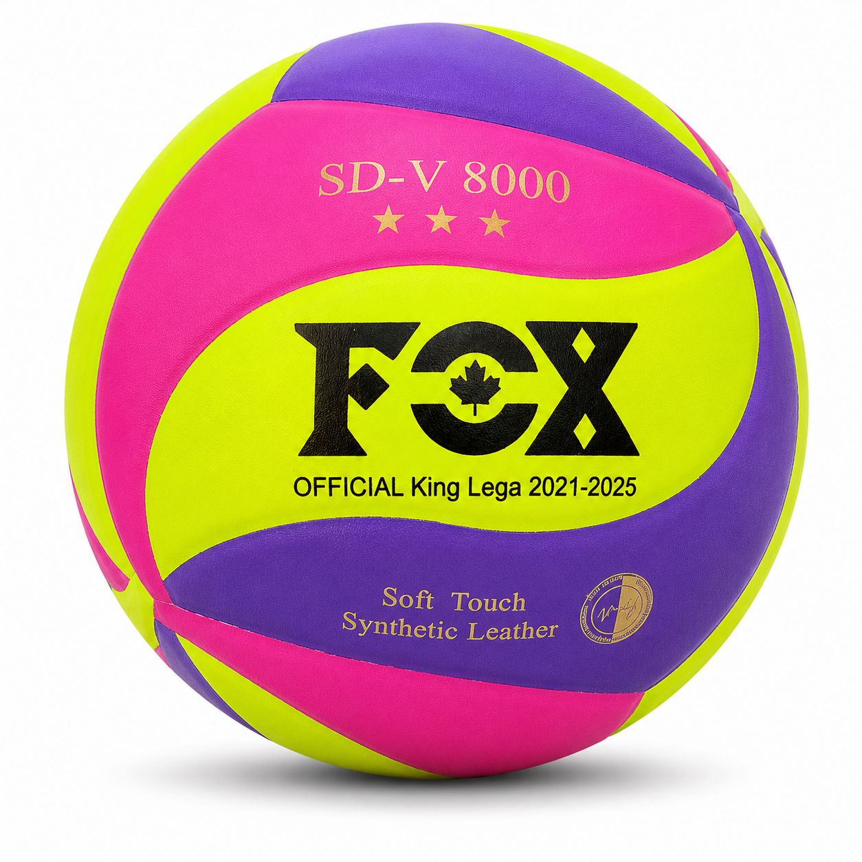 file_00000000fbd482108e3e094c6daa1b33 توپ والیبال FOX مدل SD-V8000